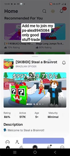 add me fast🔥🔥 to join my ps