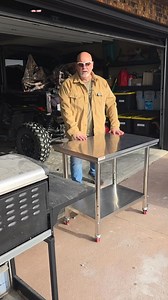 VEVOR Stainless Steel Work Table 24 x 18 x 34 Inch, 700 LBS Load Capacity with 4 Wheels | VEVOR