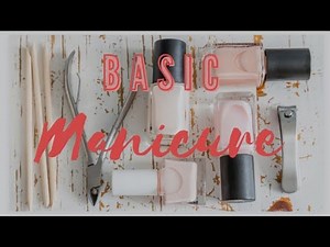 Basic Manicure | Nail Care Services | TLE