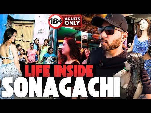 SONAGACHI KOLKATA - Inside Asia's Largest Red Light Area