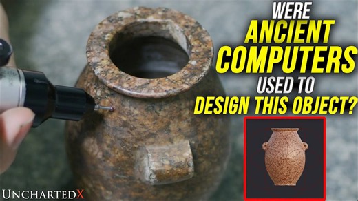 The ancient artifact that looks like it was designed by a computer