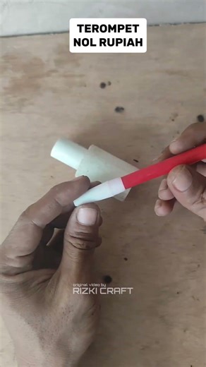 creative ideas for making New Year's trumpets from used items #tutorial #idea #newyear