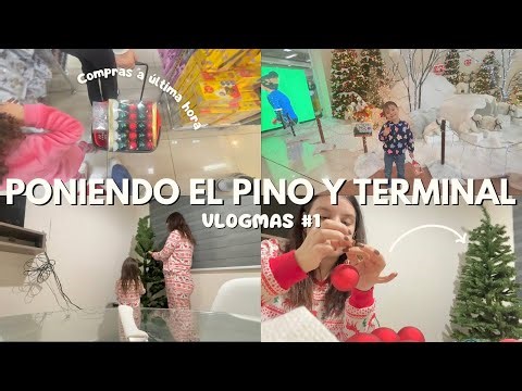 The Christmas tree decorating ends badly 🤦🏻‍♀️ | Last-minute Christmas shopping | Will there be a...