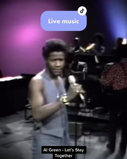 Classic Soul Music Performance by Al Green