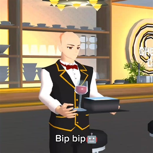 Bip bip🤖🫪#sakuraschoolsimulator #lewatberanda #berandafypシ #gkskskpajygys
