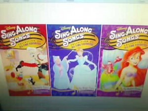 Disney Sing Along Songs - Collection of All Time Favorites
