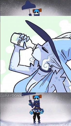 Elemental Ice Cream 🍦🍨🧊 Rule 34 in a Shellnut #shorts #youtubeshorts #comics