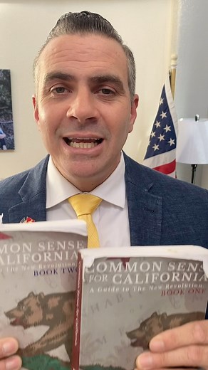 CAGOP State Conference is this weekend and I’m giving away “Common Sense for California” for FREE. Download Book 1 AND Book 2, 700 pages of content, for free before March 18th and let’s save California! #CAGOP #Republican #GOP #CommonSense #SaveCA #California #CommonSenseCA #freebooks | David Serpa For State Treasurer