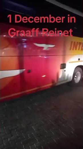 Intercape Budgetliner #Intercape #Graaff-Reinet #SAbuses