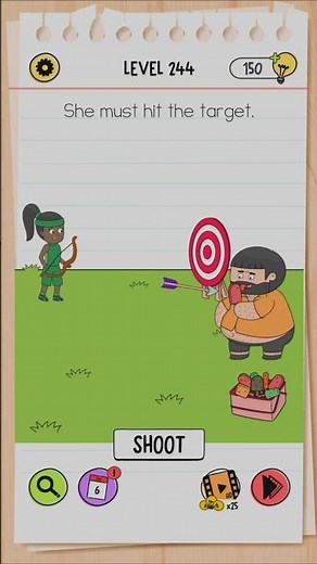 Brain Test All Star Level 244