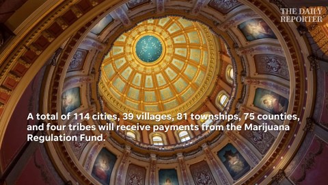 2025 MI marijuana excise tax revenues drop for local governments