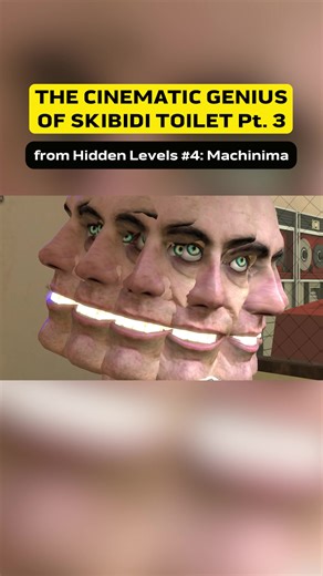 Why Is Skibidi Toilet So Appealing? At first glance, it seems like a meaningless, Brainrot series. But there’s actually a lot of interesting filmmaking at play. Watch the full history of Machinima in our episode Hidden Levels #4: Machinima This video was animated by Andrew Callaway.