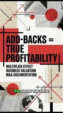 Add-Backs Explained: The Hidden Way to Increase Your Business Valuation