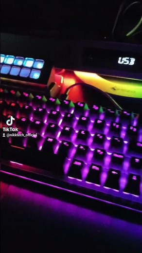 MOUNTAIN EVEREST 60 Compact RGB Gaming Keyboard With Numpad & Displaypad Review