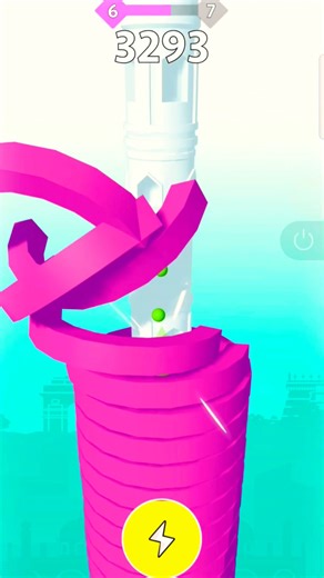 Stack Bounce Gameplay! Level 100 Speedrun 🏆”