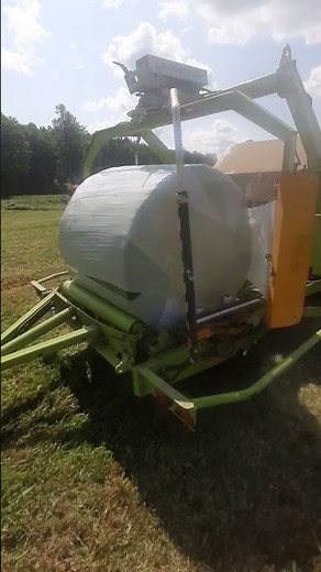 Claas Rollant 255 Uniwrap