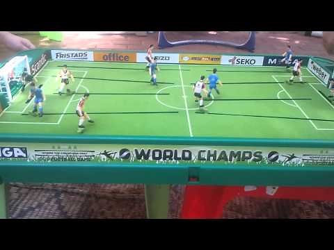 STIGA Table Soccer World Champs: Italy vs. Germany
