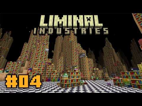 Nether Libraries - E04 - Liminal Industries Modded Minecraft