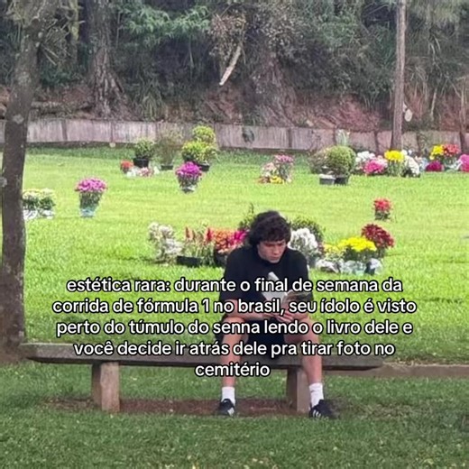estética rara, encontrar o kimi antonelli no cemitério #f1 #antonelli #cemiterio #saopaulo #gpsp