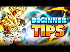 THE BEST TIPS FOR BEGINNER DOKKAN PLAYERS, DO THIS!! | DBZ: Dokkan Battle
