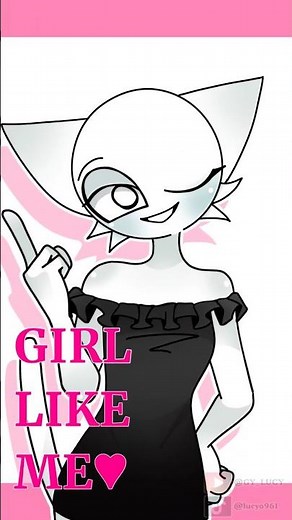 🤍🩶A girl like me || Animation meme [Sprunki wenda×gray]✨️ #alightmotion #animation #sprunki #memes