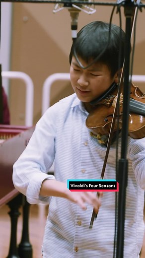 Winter from Vivaldi's Four Seasons