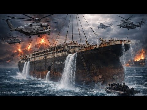 Salvaging & Restoring the Titanic After 113 Years Beneath the Ocean