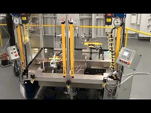Dual Station Brazing Machine