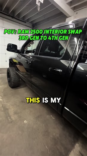 Dodge Ram Interior Transformation: From 3rd to 4th Gen