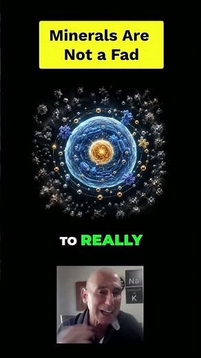 Minerals Work: Mineralization Restores Health