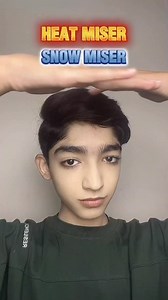 47K views · 779 reactions | Snow Miser ❄️ VS Heat Miser  IB @ natashajanewood | Talha Zulfiqar | Facebook