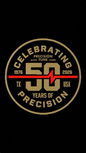 Since 1976, PTAC has proudly kept drivers safer, vehicles stronger, and communities moving forward. Here’s to the road behind us, and the road ahead! Celebrating 50 Years of Service. | Precision Tune Auto Care - United States