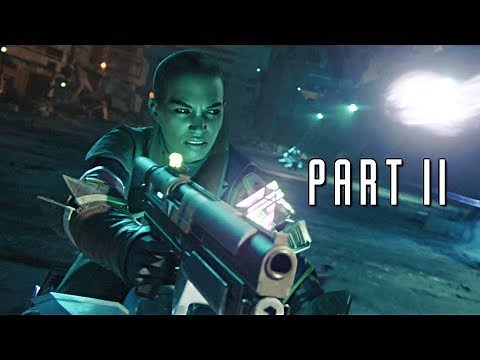 DESTINY 2 Walkthrough Gameplay Part 11 - Thumos - Campaign Mission 11 (PS4 Pro)