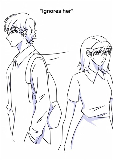 when your bsf’s crush is targeting you #animatic #deluluart #delulu #webtoon #bookto #booktok