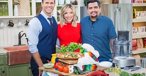 Aarón Sánchez Cooks - Home & Family