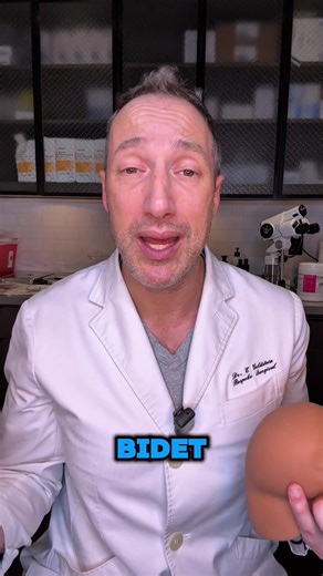 Do you bidet then 🧻 or 🧻 then bidet?? #gaytiktok #doctor #hygiene #pelvichealth #diet