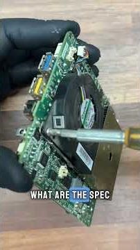 Fixed another Mini PC #computerrepair 🎮🔥