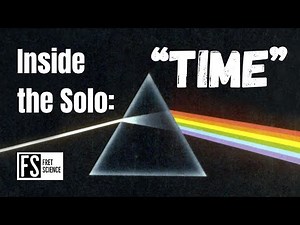 David Gilmour Solo Breakdown: Pink Floyd's "Time"