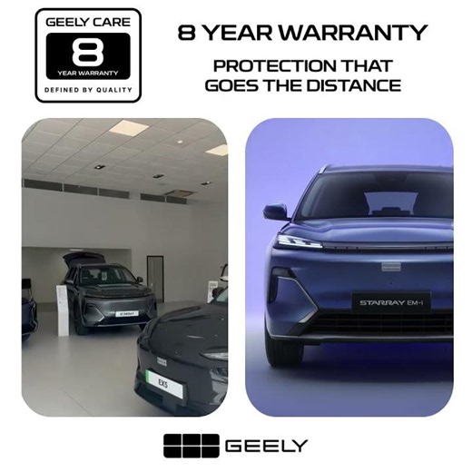 | Richmond Motor Group | Geely Portsmouth #geely #automobile #newcardealer #geelystarray #geelyex5