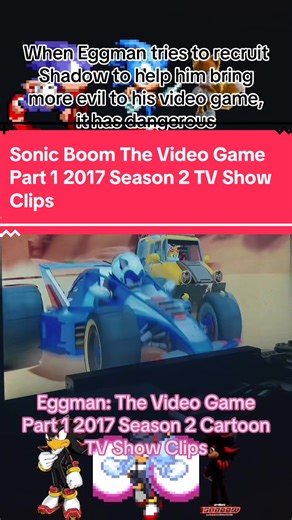 Sonic Boom Eggman The Video Game Part 1 2017 Season 2 TV Show Clips #sonicboom #eggman #thevideogame #part1 #sonicthehedgehog @Sonic the Hedgehog @Sonic Movie