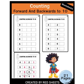 Counting Forward And Backwards to 10