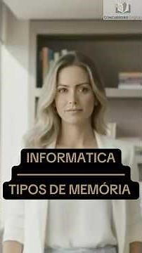 INFORMÁTICA | MEMÓRIA RAM, ROM E CACHE