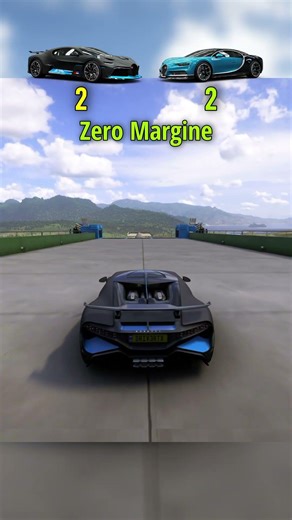 Bugatti Divo vs Bugatti Chiron