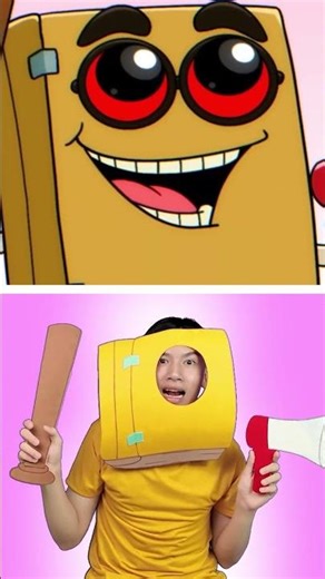 Sprunki OC TANG TANG KELENTANG Phases in Real Life! #brainrot #sprunki