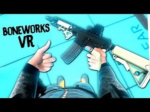 Asta e VIATA REALA sau CE? Boneworks VR