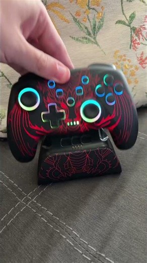 Gaming on the Switch just got a bit more epic 🐉 - NC300 Wireless Controller for PC and Switch
