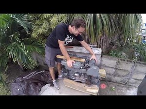 Replacing our sailboat's engine