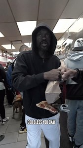 300 people fed in Harlem #viral #homeless #love #kindness #harlem #nyc #fypシ | Romeo Bartley Jr.