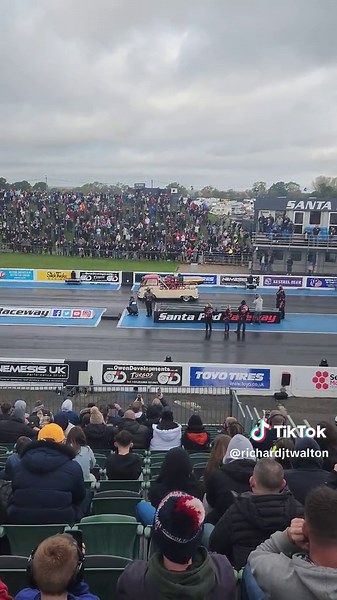 VW Camper Van Racing at 150 MPH