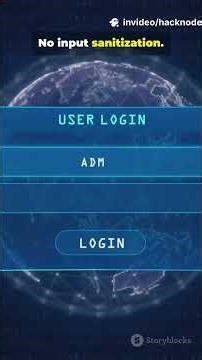 He Logged In As ADMIN With 1 Query?! #cybersecurity #hackers #ethicalhacking #pentest #sqlinjection